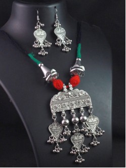 Oxidized Jewelry Set